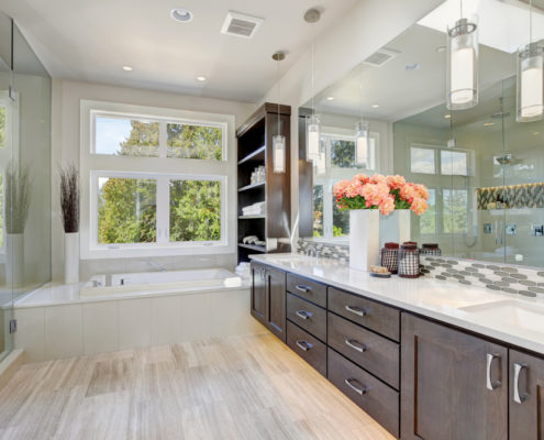 9 Ways to Make Your Master Bathroom Incredible