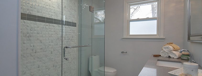 Caring for a wooden bathroom vanity cupboard