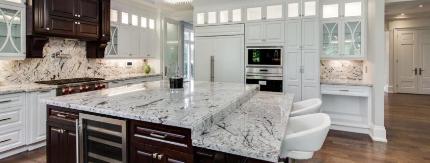 Sleek and Elegant Kitchen Design