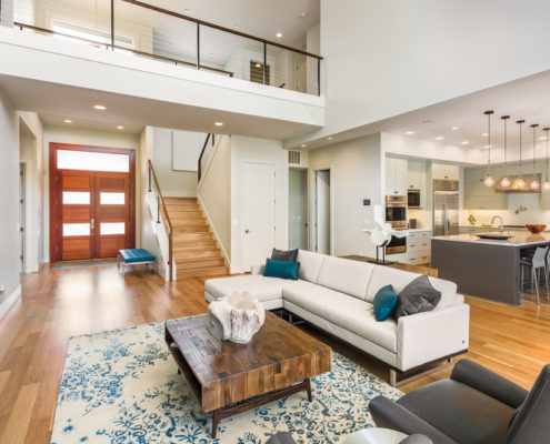 9 Things That Make Your Kitchen and Living Room Look Dated