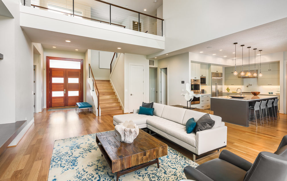 Kitchen and Living Room Renovation